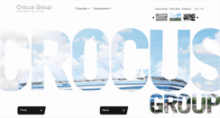 Desktop Screenshot of crocus-city.com